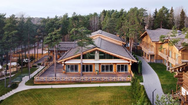 Лучшая площадка для свадьбы в 2024 году: БОР 812 