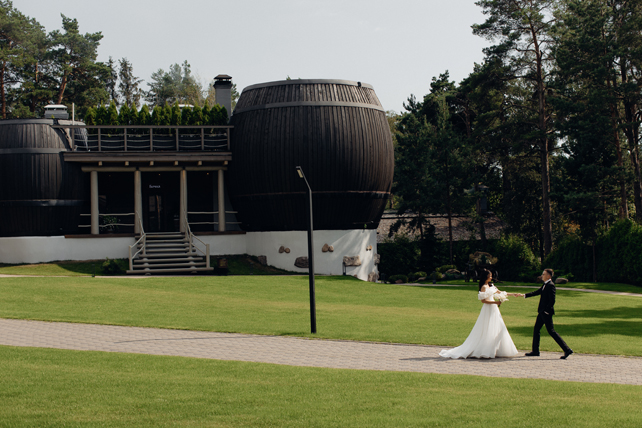 Лучшая площадка для свадьбы в 2024 году: БОР 812 