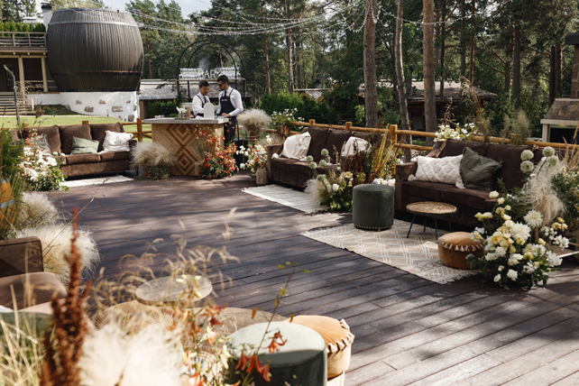 Лучшая площадка для свадьбы в 2024 году: БОР 812 