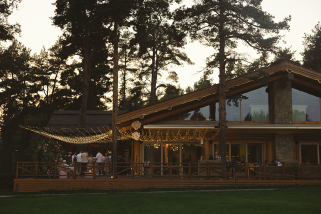 Лучшая площадка для свадьбы в 2024 году: БОР 812 