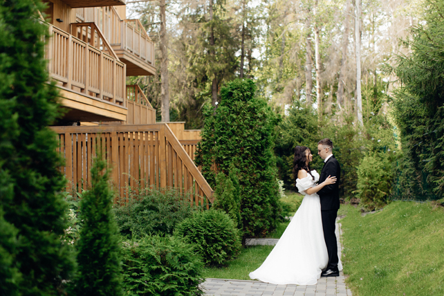 Лучшая площадка для свадьбы в 2024 году: БОР 812 