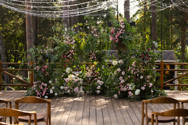 Лучшая площадка для свадьбы в 2024 году: БОР 812 