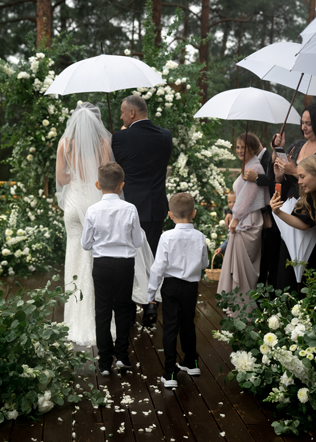 Лучшая площадка для свадьбы в 2024 году: БОР 812 