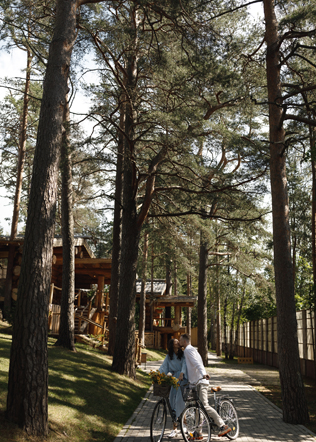 Лучшая площадка для свадьбы в 2024 году: БОР 812 