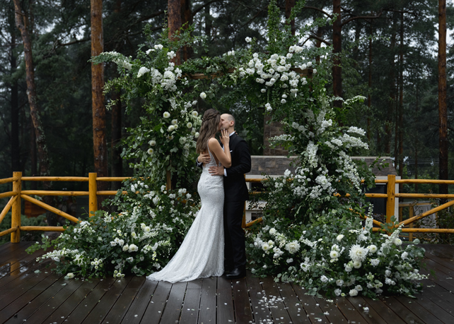 Лучшая площадка для свадьбы в 2024 году: БОР 812 