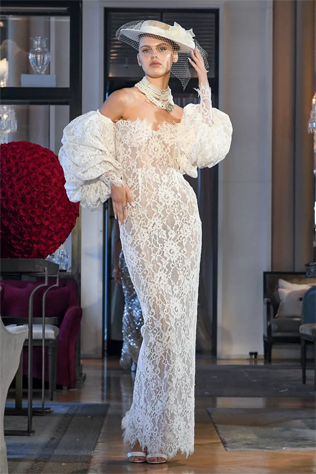 Такие платья наденет только смелая невеста 