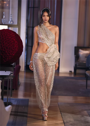 Такие платья наденет только смелая невеста 