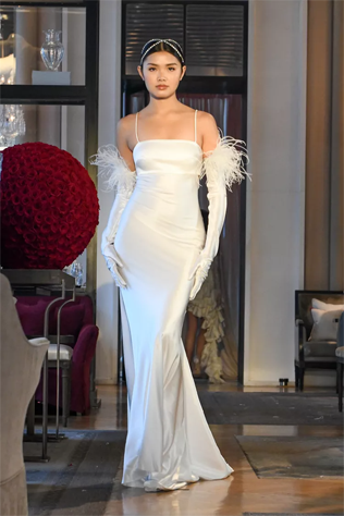 Такие платья наденет только смелая невеста 