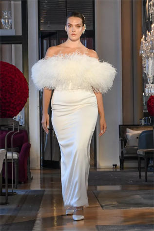 Такие платья наденет только смелая невеста 