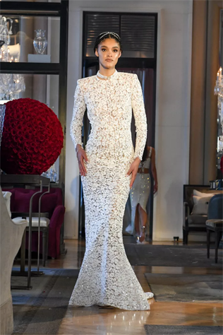 Такие платья наденет только смелая невеста 