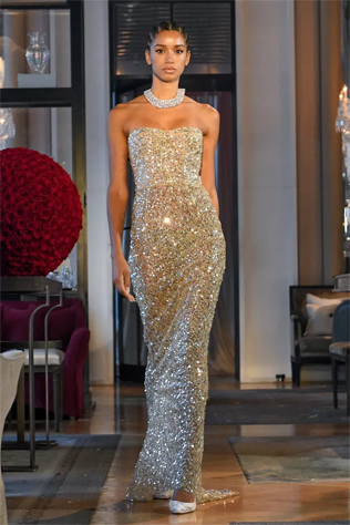 Такие платья наденет только смелая невеста 