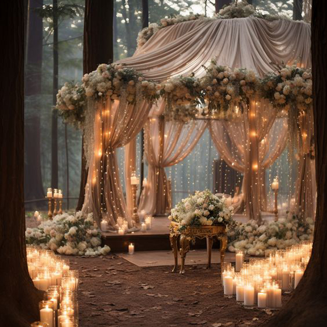 Место проведения свадьбы