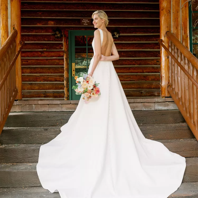 Свадебная мода