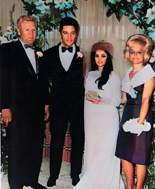 Свадьба Элвиса и Присциллы Пресли в Лас-Вегасе: какой она была? 