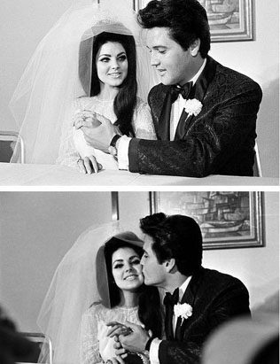 Свадьба Элвиса и Присциллы Пресли в Лас-Вегасе: какой она была? 