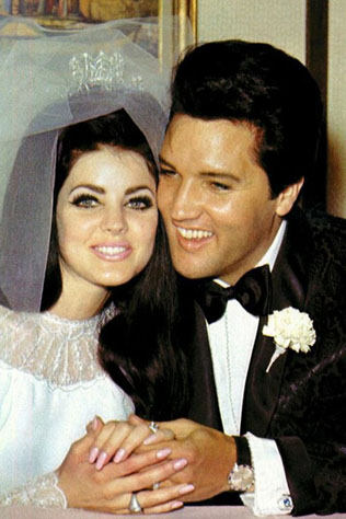 Свадьба Элвиса и Присциллы Пресли в Лас-Вегасе: какой она была? 