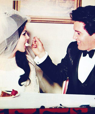 Свадьба Элвиса и Присциллы Пресли в Лас-Вегасе: какой она была? 