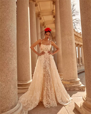 Новые свадебные платья от Galia Lahav Couture весна 2024 
