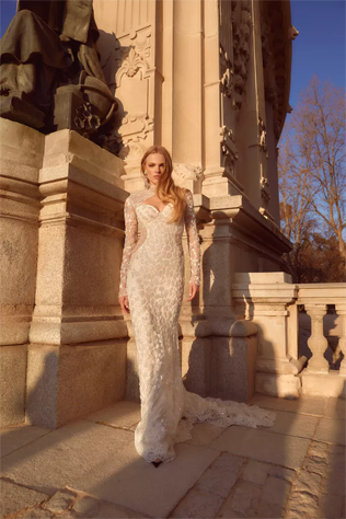Новые свадебные платья от Galia Lahav Couture весна 2024 