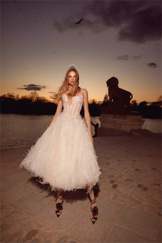 Новые свадебные платья от Galia Lahav Couture весна 2024 