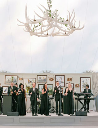 Великий спор: нанять на свадьбу музыкальную группу или диджея? 