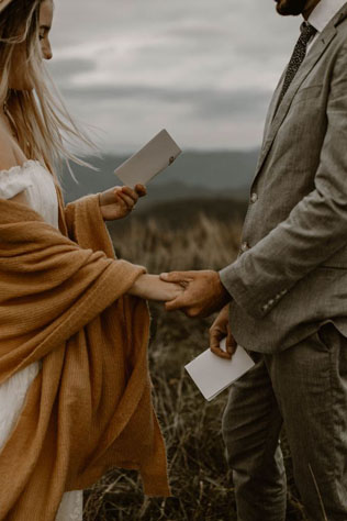 Как написать клятву: примеры свадебной речи 