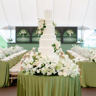 Свадебный торт