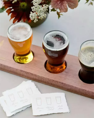 Чем заменить башню с шампанским: модные напитки для свадьбы