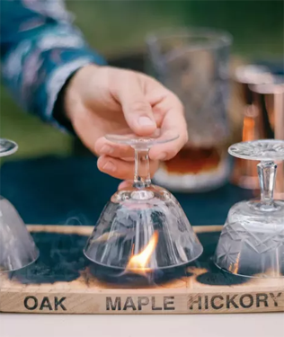 Чем заменить башню с шампанским: модные напитки для свадьбы