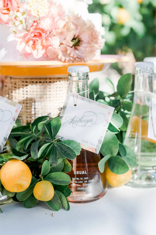 Чем заменить башню с шампанским: модные напитки для свадьбы