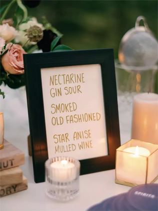 Чем заменить башню с шампанским: модные напитки для свадьбы