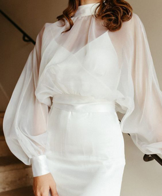 Не влезаю в свадебное платье – что делать? 