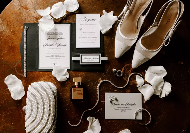 Золотой век: свадьба в стиле Old Hollywood 