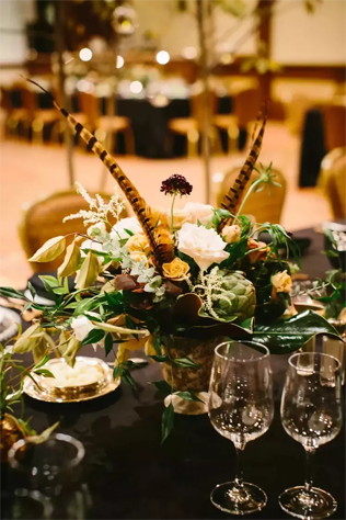 Золотой век: свадьба в стиле Old Hollywood