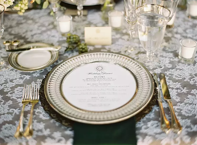 Золотой век: свадьба в стиле Old Hollywood 