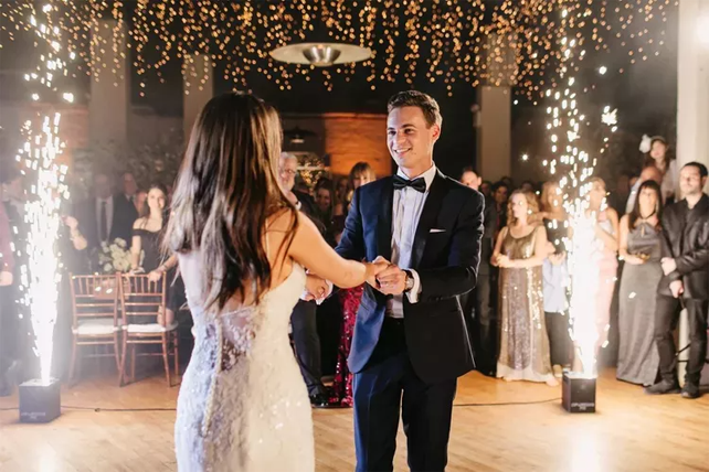 Золотой век: свадьба в стиле Old Hollywood