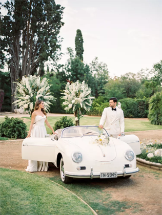 Золотой век: свадьба в стиле Old Hollywood