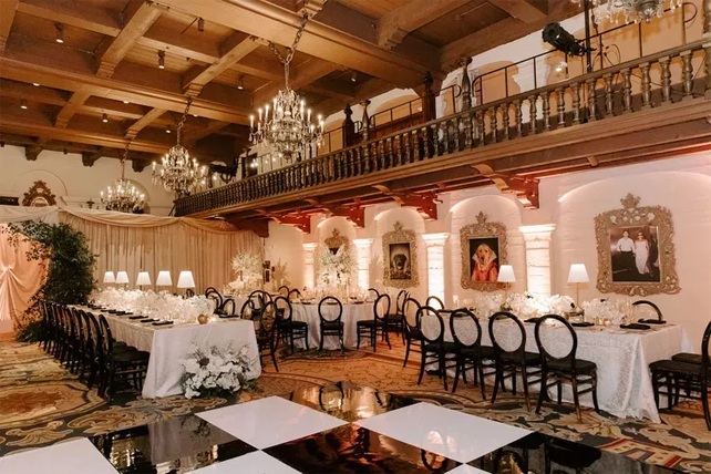 Золотой век: свадьба в стиле Old Hollywood 