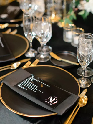 Золотой век: свадьба в стиле Old Hollywood