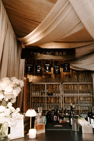 Золотой век: свадьба в стиле Old Hollywood