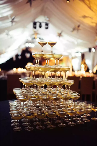 Золотой век: свадьба в стиле Old Hollywood