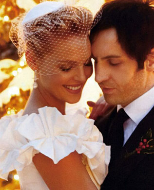 Самые культовые свадебные платья Oscar de la Renta, которые носили знаменитости