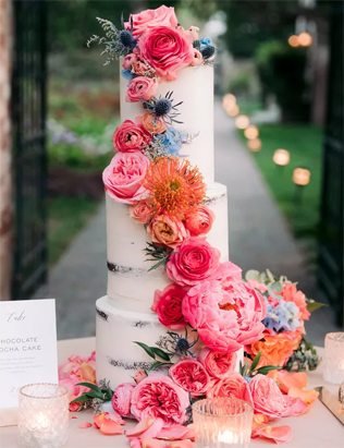 Свадебный торт