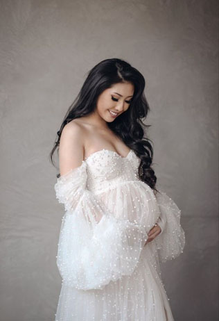 Как выбрать свадебное платье для беременной: основные советы 