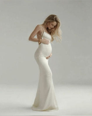 Как выбрать свадебное платье для беременной: основные советы 