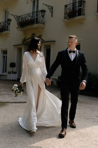 Как выбрать свадебное платье для беременной: основные советы 