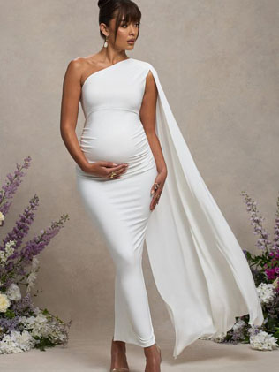 Как выбрать свадебное платье для беременной: основные советы 