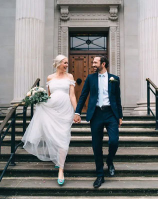 Как выбрать свадебное платье для беременной: основные советы 