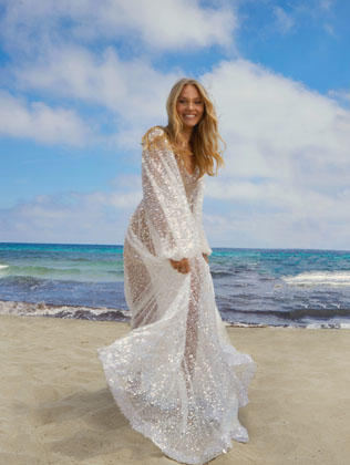 Самые стильные свадебные платья 2024 года