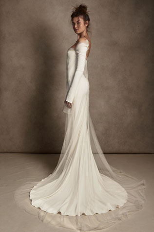 Самые стильные свадебные платья 2024 года